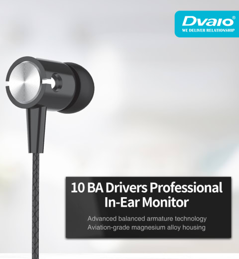 Dvaio R18 Subwoofer Sound Wired Headset